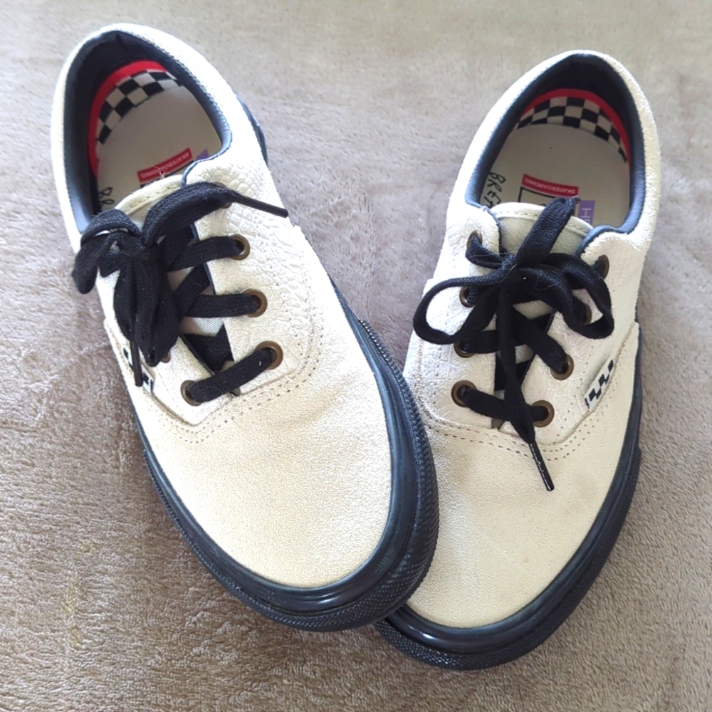 Vans limited edition suede shoes